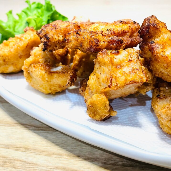 冷めても美味しい、鶏胸肉の唐揚げ